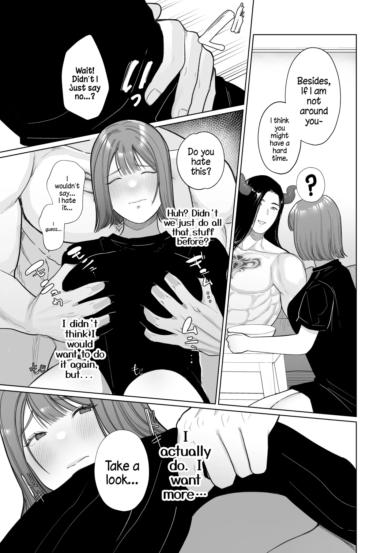 Hentai Manga Comic-I picked up a succubus. ~Until an 30-something virgin is made the succubus's mate~-Read-35